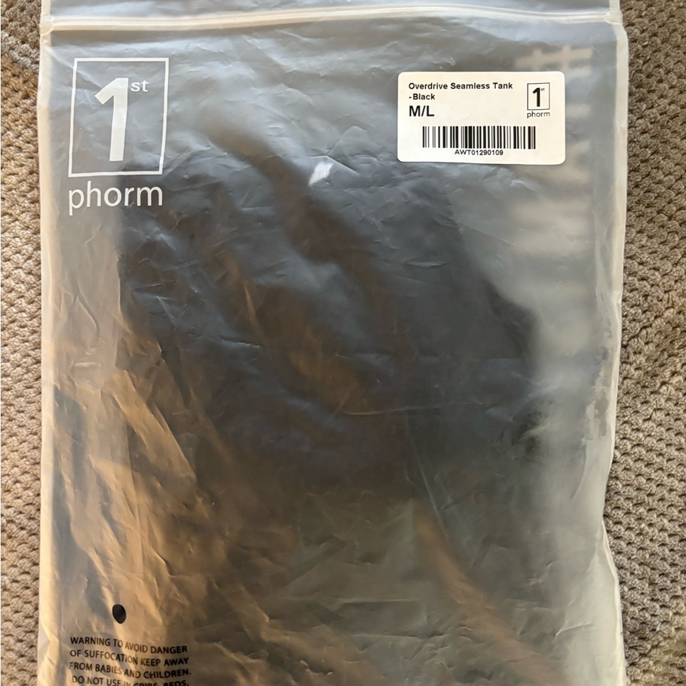 1st Phorm Seamless Tank